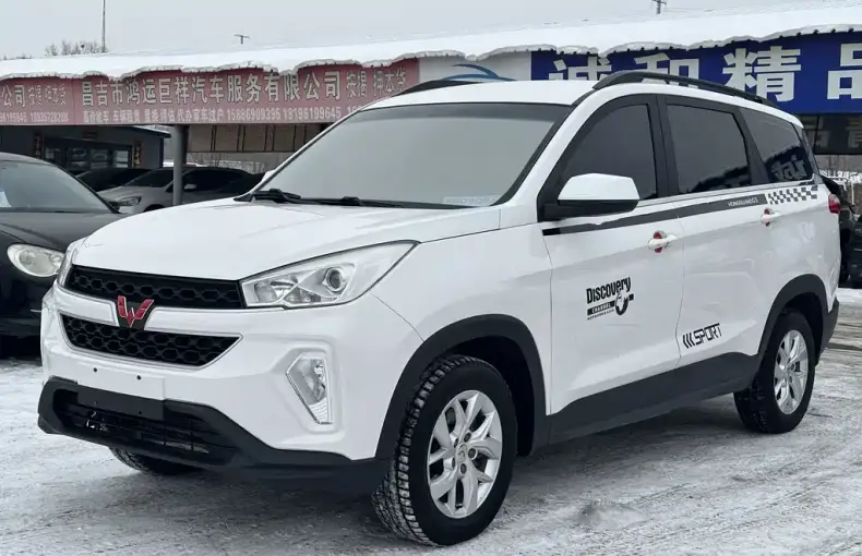 Wuling Hongguang S3 2018 из Китая