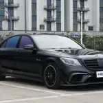 Mercedes-Benz S-Class AMG 2015 из Китая