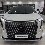 GAC Motor Trumpchi M8 2024 из Китая