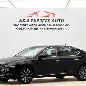 Skoda Superb 2024 из Китая