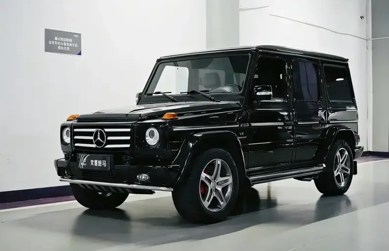 Mercedes-Benz G-Class AMG 2011 из Китая