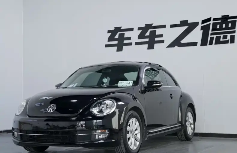 Volkswagen Beetle 2014 из Китая