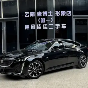 Cadillac CT5 2022 из Китая