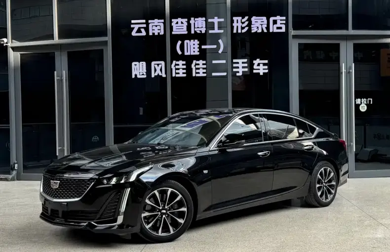 Cadillac CT5 2022 из Китая