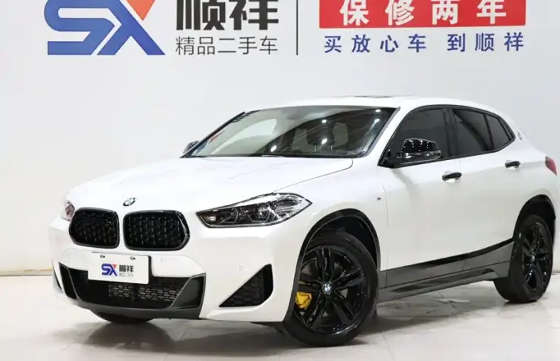 BMW X2 2024 из Китая