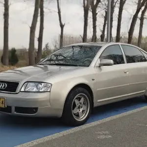 Audi A6 2004 из Китая