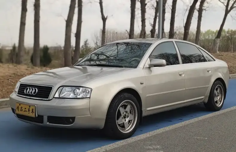 Audi A6 2004 из Китая