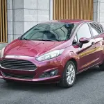 Ford Fiesta 2013 из Китая