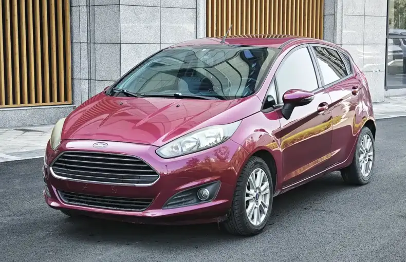 Ford Fiesta 2013 из Китая