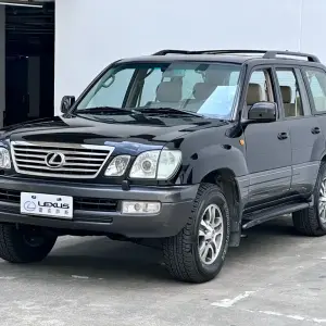 Lexus LX 2007 из Китая