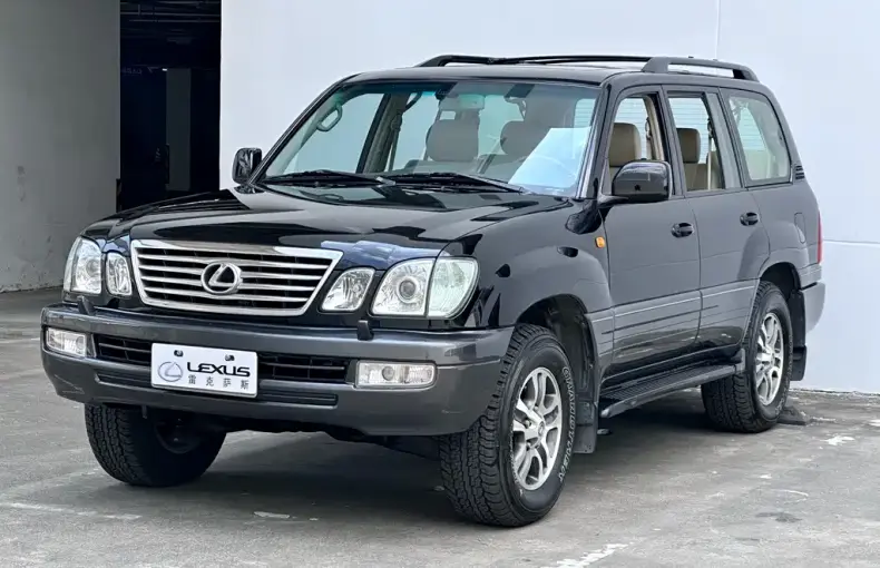 Lexus LX 2007 из Китая