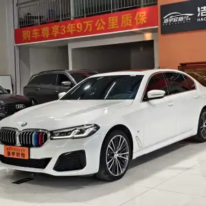 BMW 5 Series 2023 из Китая