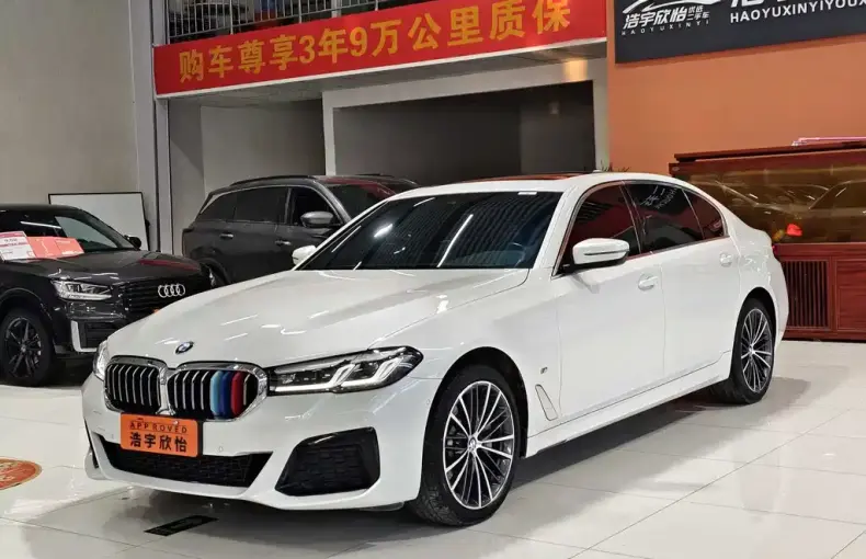 BMW 5 Series 2023 из Китая