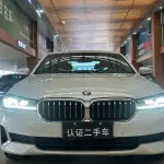 BMW 5 Series 2021 из Китая