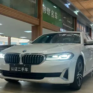 BMW 5 Series 2021 из Китая