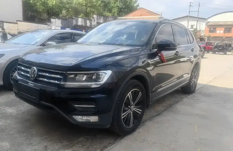 Volkswagen Tiguan L 2019 из Китая