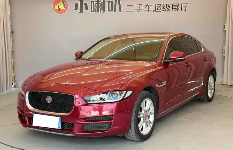 Jaguar XEL 2019 из Китая