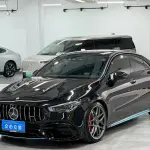 Mercedes-Benz CLA AMG 2023 из Китая
