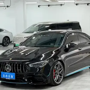 Mercedes-Benz CLA AMG 2023 из Китая