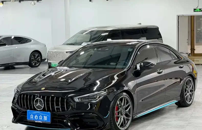 Mercedes-Benz CLA AMG 2023 из Китая