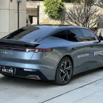 Lynk & Co Z10 2025 из Китая
