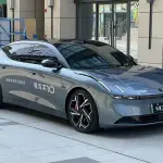 Lynk & Co Z10 2025 из Китая