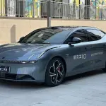 Lynk & Co Z10 2025 из Китая