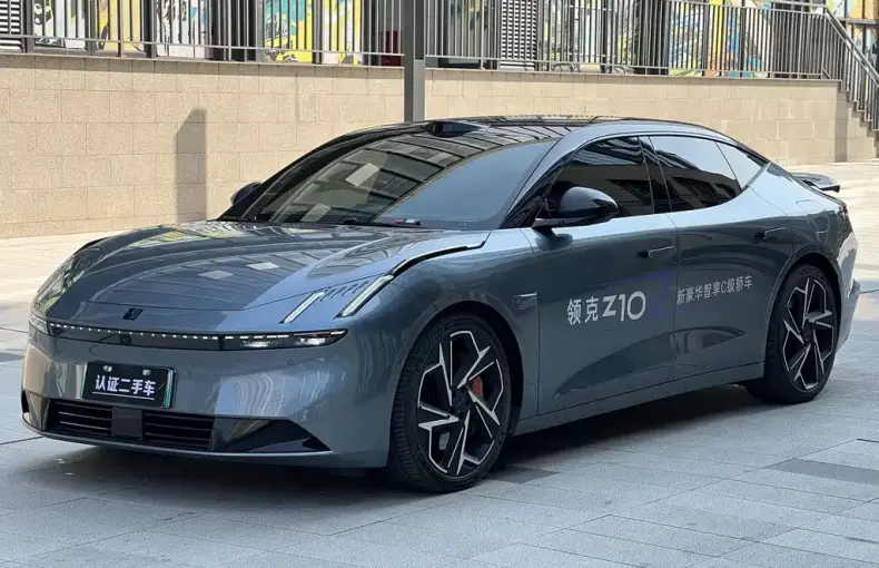 Lynk & Co Z10 2025 из Китая