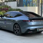 Lynk & Co Z10 2025 из Китая