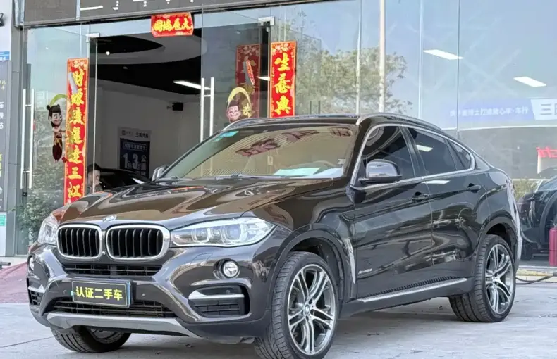 BMW X6 2015 из Китая