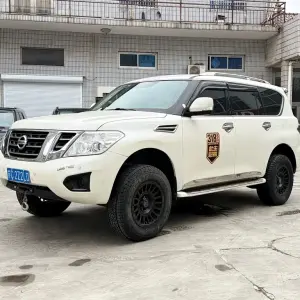 Nissan Patrol 2018 из Китая