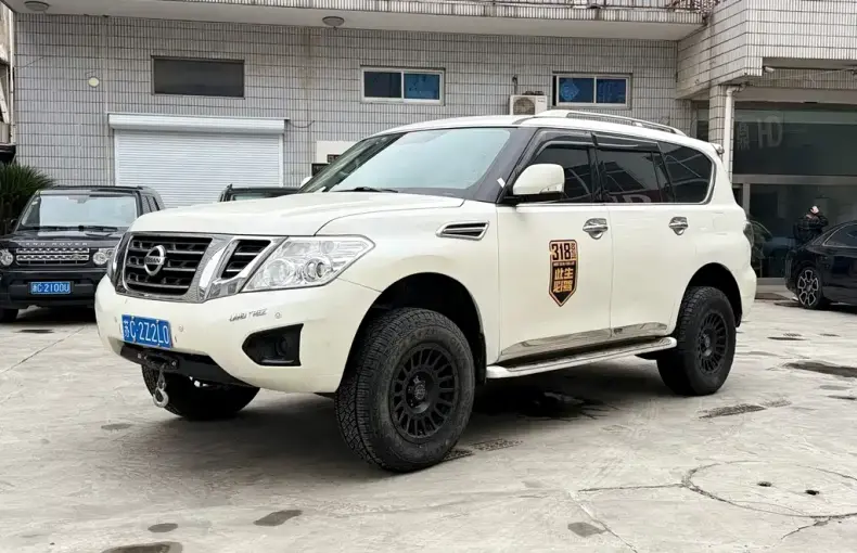 Nissan Patrol 2018 из Китая