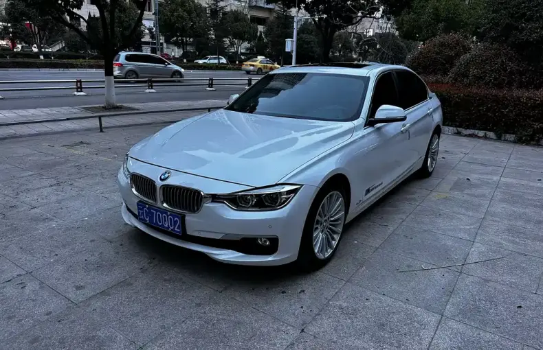 BMW 3 Series 2018 из Китая