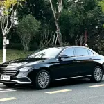 Mercedes-Benz E-Class 2022 из Китая