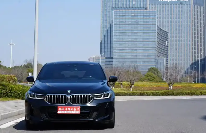 BMW 6 Series GT 2020 из Китая