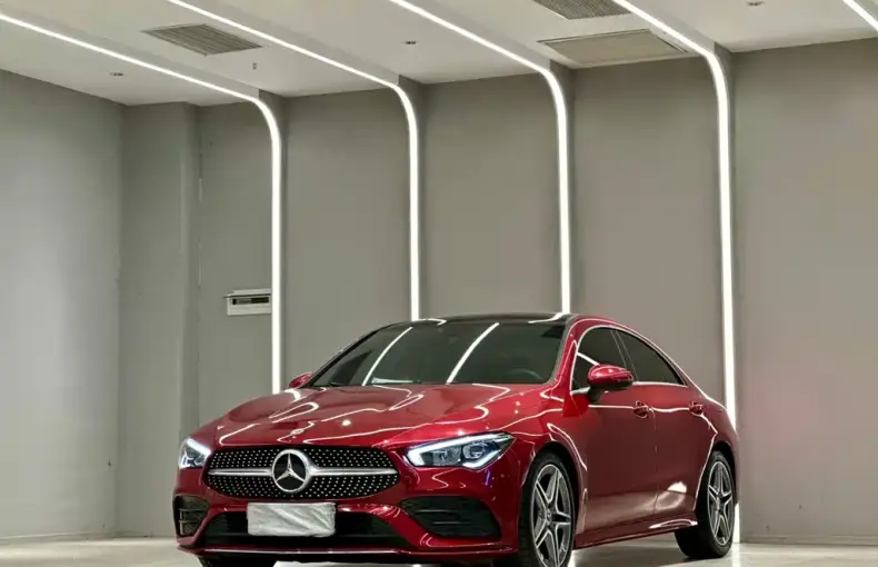 Mercedes-Benz CLA (Import) 2022 из Китая