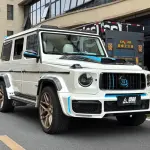 Mercedes-Benz G-Class 2017 из Китая