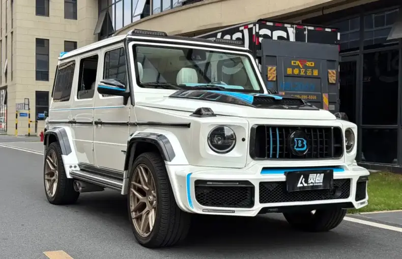 Mercedes-Benz G-Class 2017 из Китая