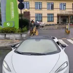 McLaren GT 2023 из Китая