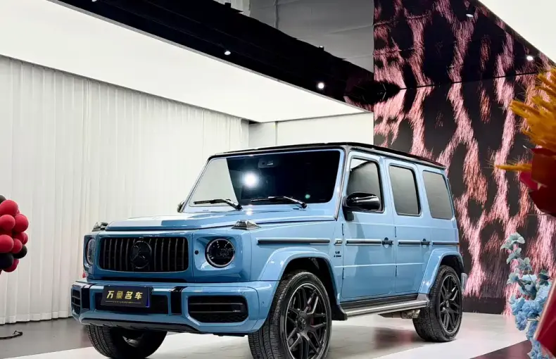 Mercedes-Benz G-Class AMG 2025 из Китая