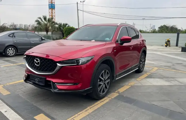 Mazda CX-5 2021 из Китая