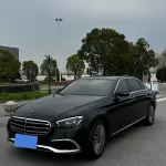 Mercedes-Benz E-Class 2023 из Китая