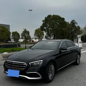 Mercedes-Benz E-Class 2023 из Китая