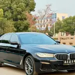 BMW 5 Series 2022 из Китая