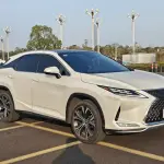 Lexus RX 2022 из Китая