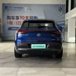 Mercedes-Benz EQC 2021 из Китая