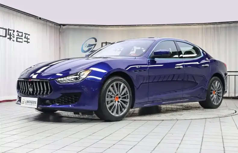 Maserati Ghibli из Китая