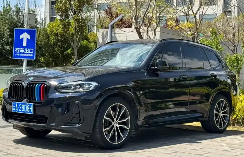 BMW X3 2022 из Китая