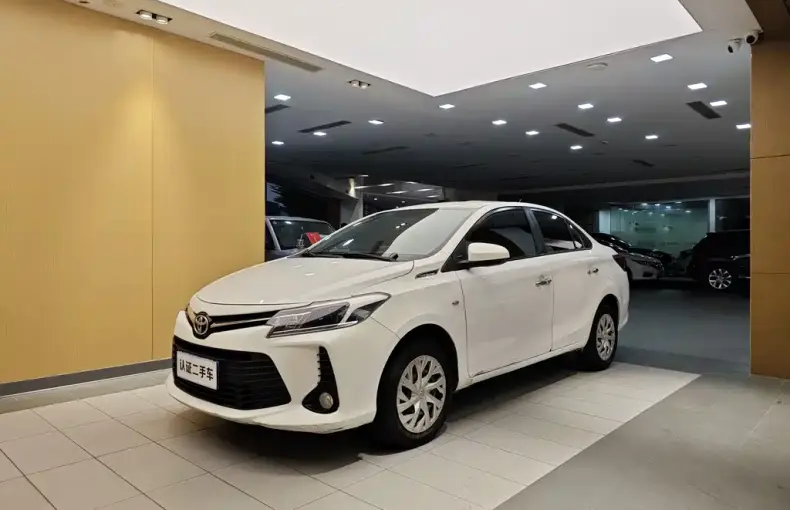 Toyota Vios 2023 из Китая