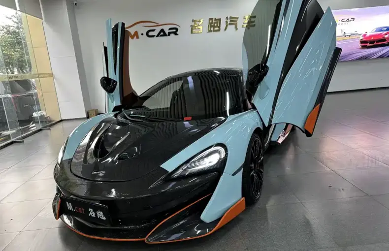 McLaren 570 2015 из Китая
